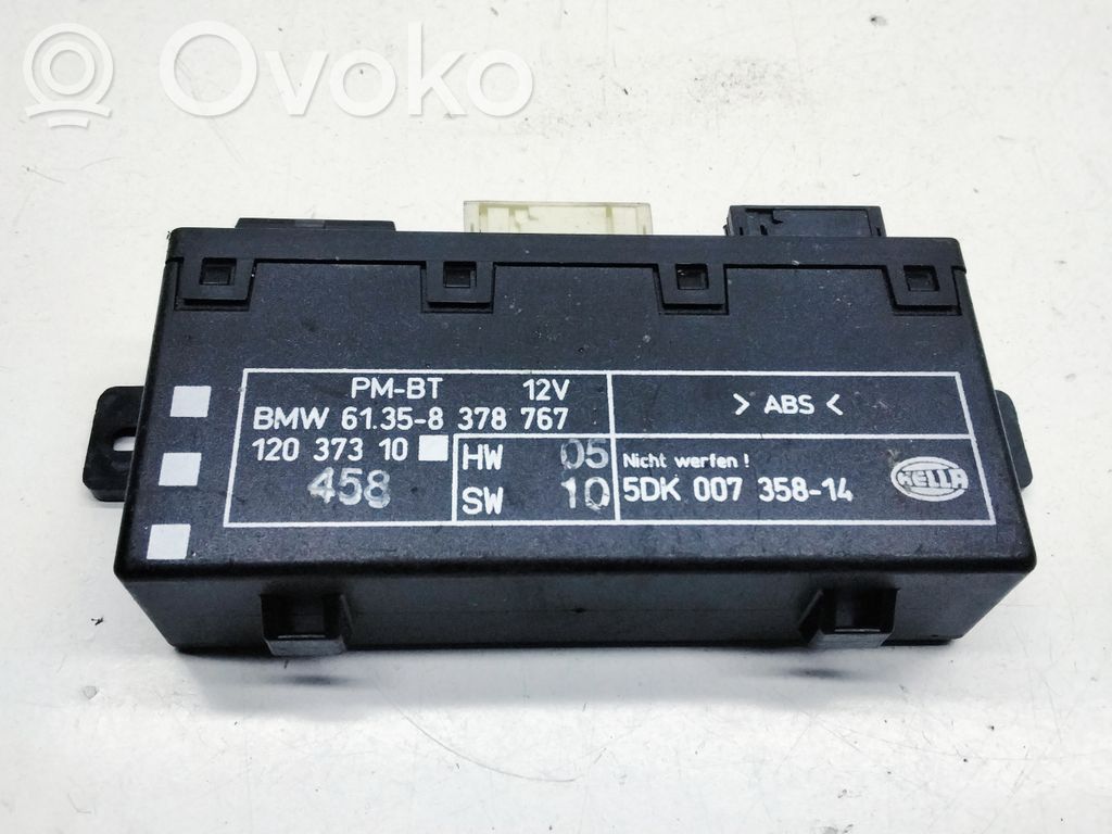 BMW 5 E39 Door control unit/module 