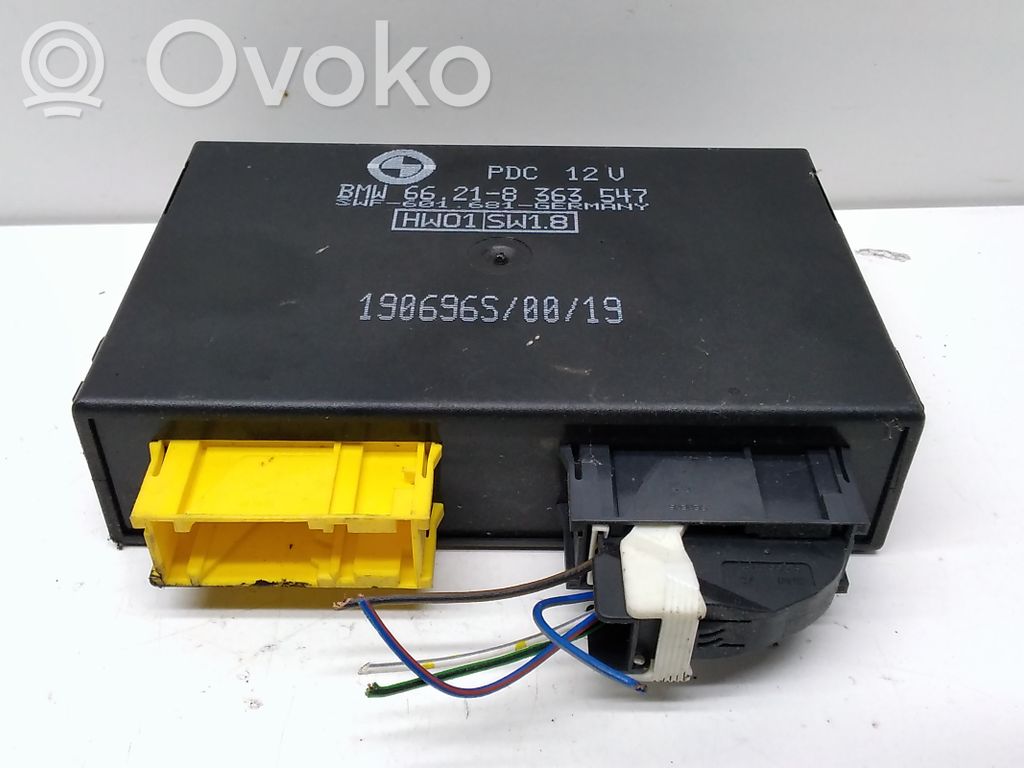 BMW 5 E39 Parking PDC control unit/module 