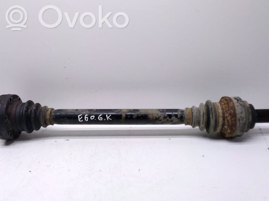 BMW 5 E60 E61 Galinis pusašis 