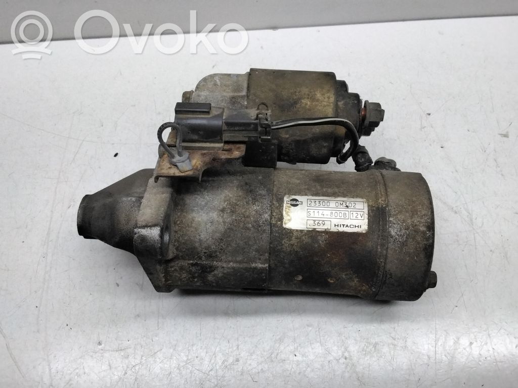 Nissan Almera Tino Starter motor 