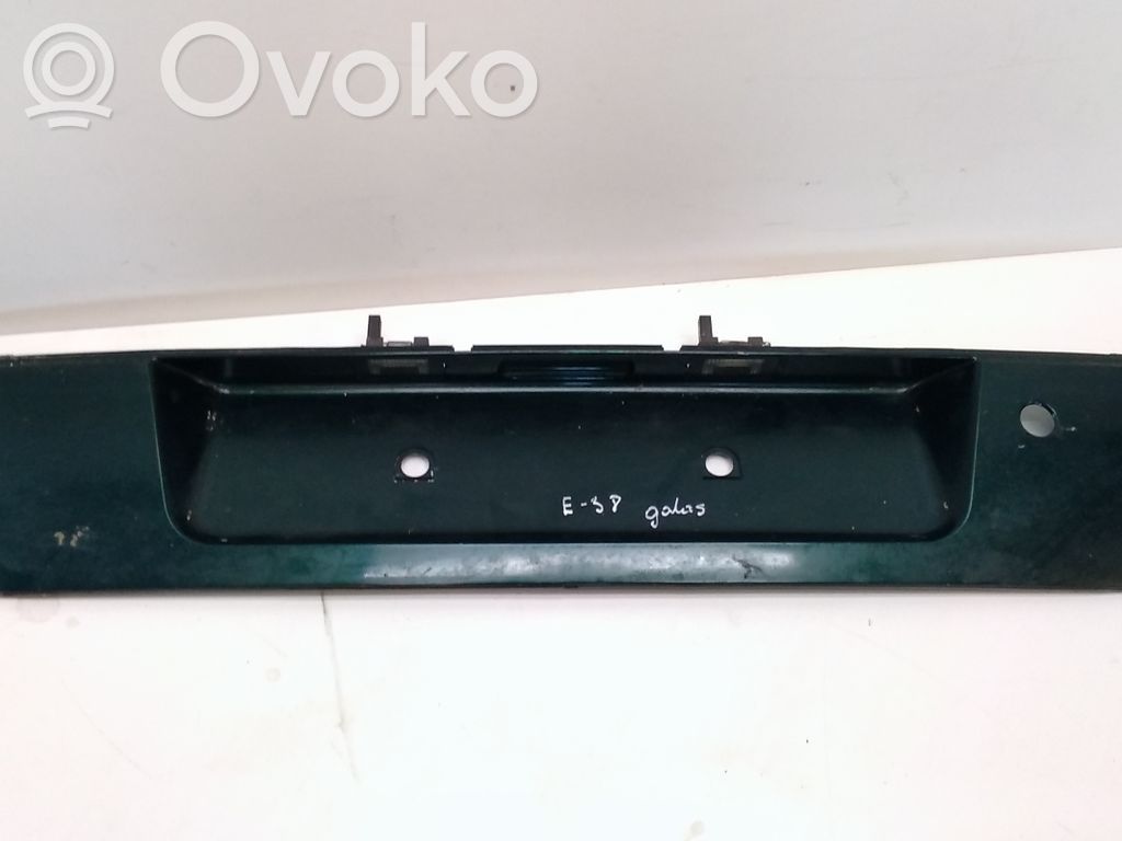 BMW 7 E38 Tailgate trim 