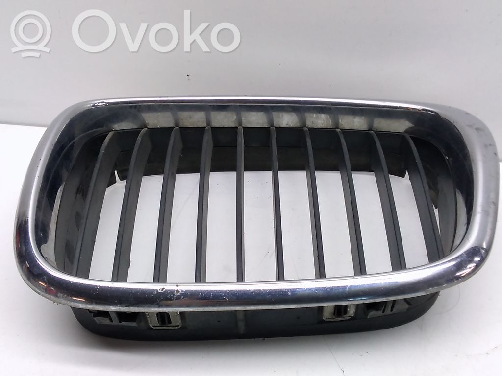 BMW 5 E39 Front bumper upper radiator grill 