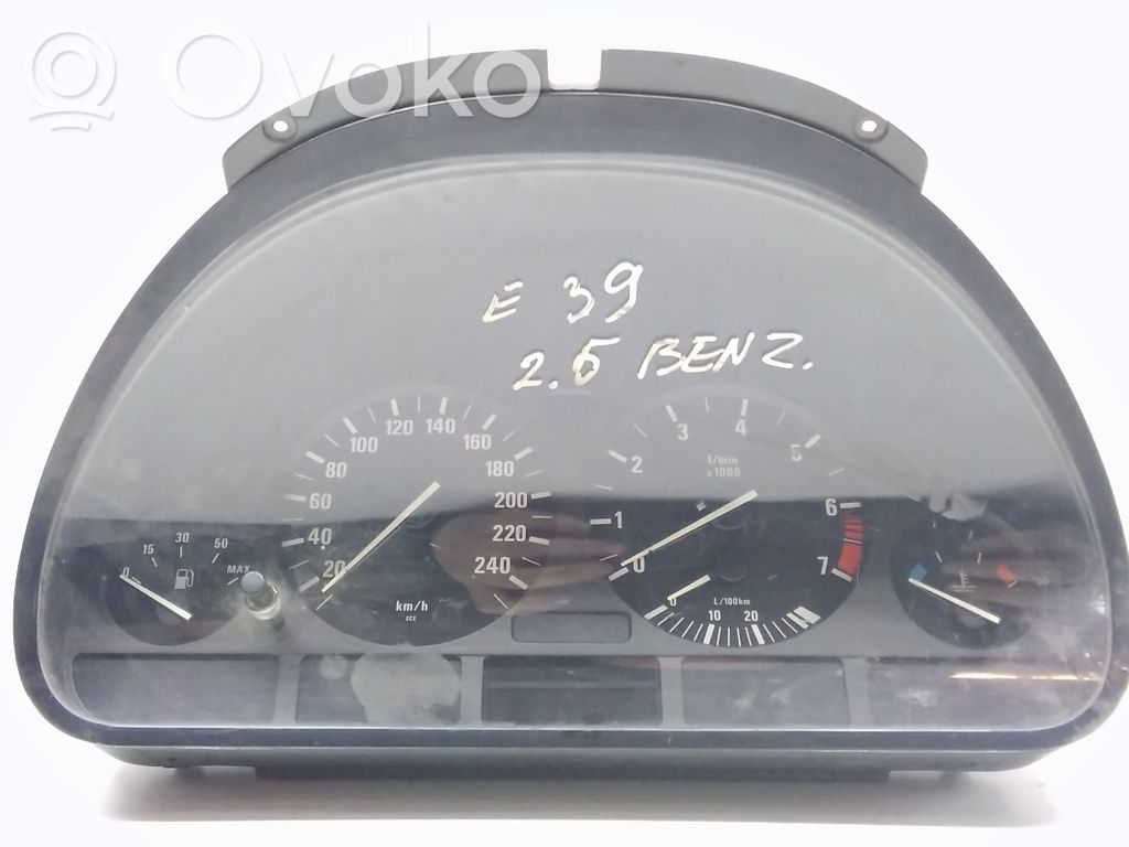 BMW 5 E39 Speedometer (instrument cluster) 