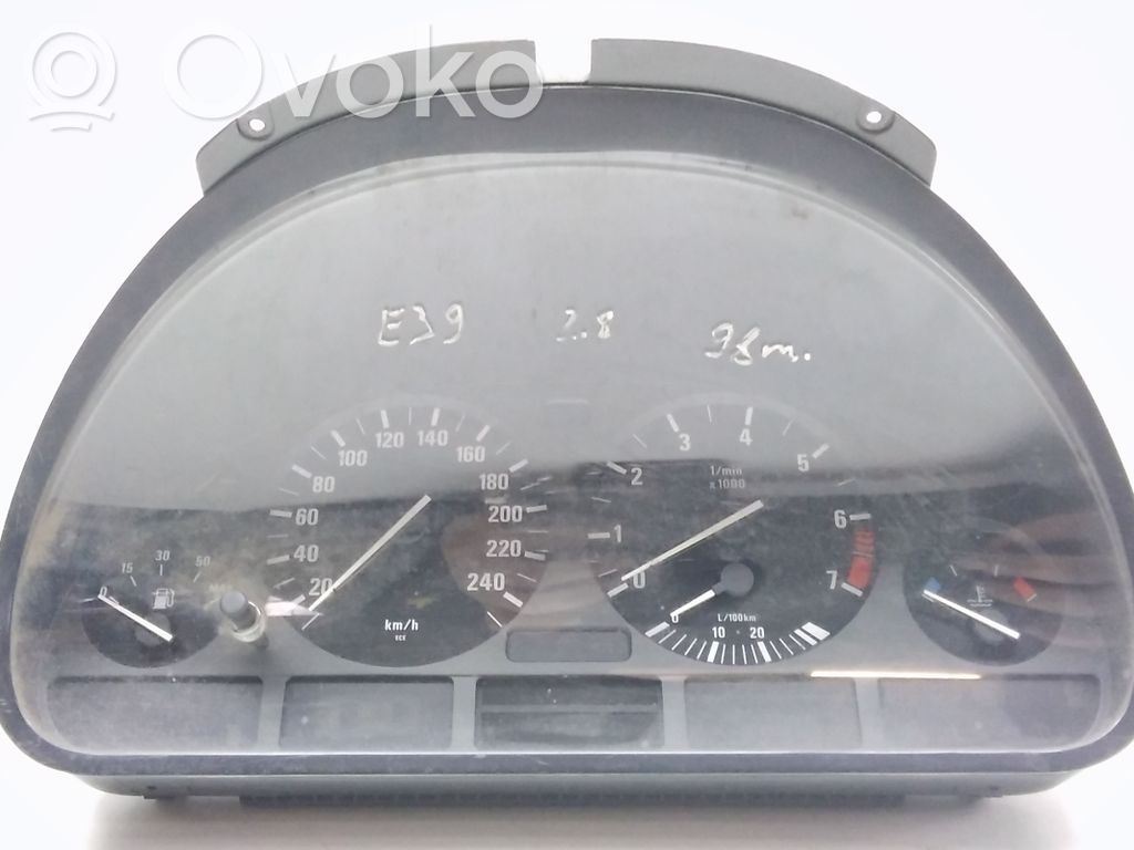 BMW 5 E39 Speedometer (instrument cluster) 