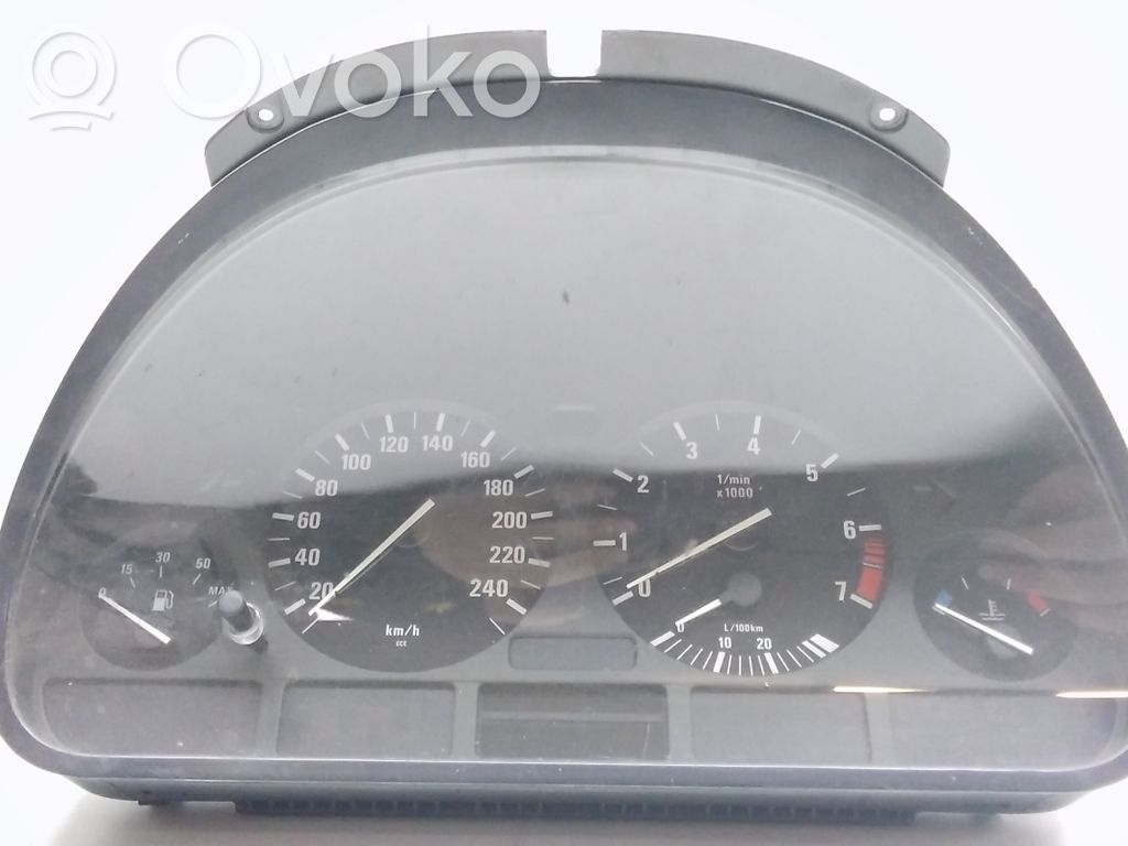 BMW 5 E39 Speedometer (instrument cluster) 