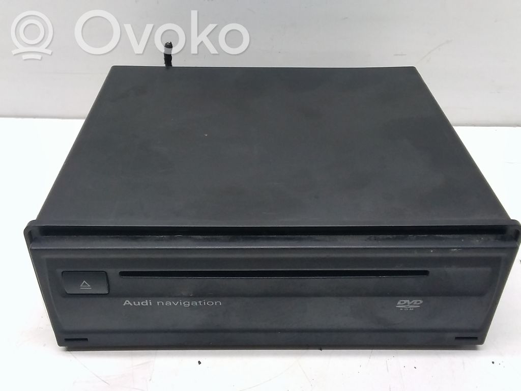 Navigation unit CD/DVD player   4E0919977