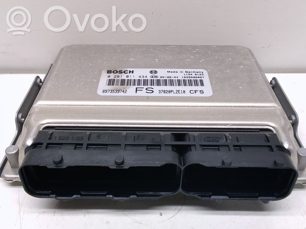 Honda Civic Engine control unit/module 