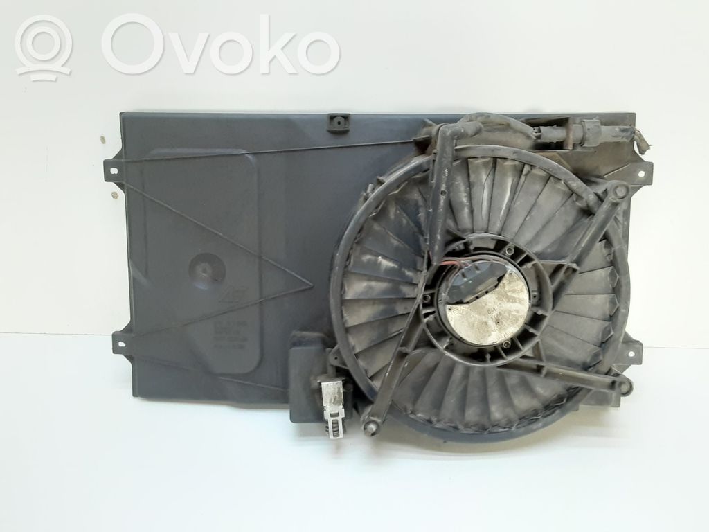 Volkswagen Sharan Elektrisks radiatoru ventilators 