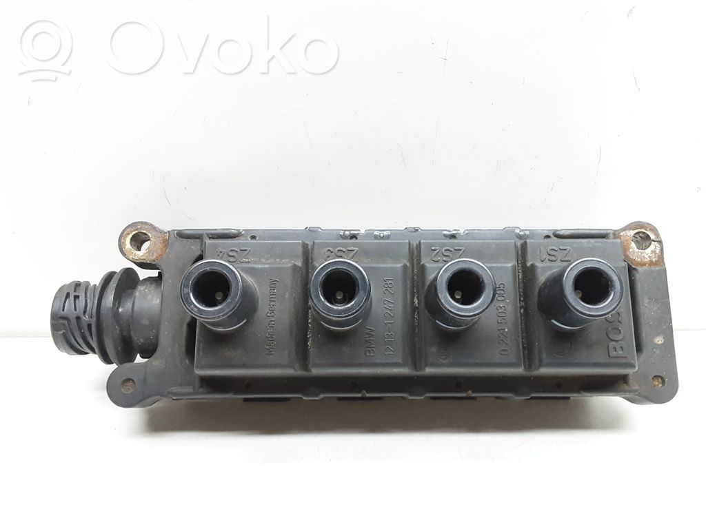 BMW 3 E46 High voltage ignition coil 