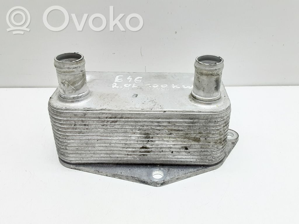BMW 3 E46 Engine oil radiator 