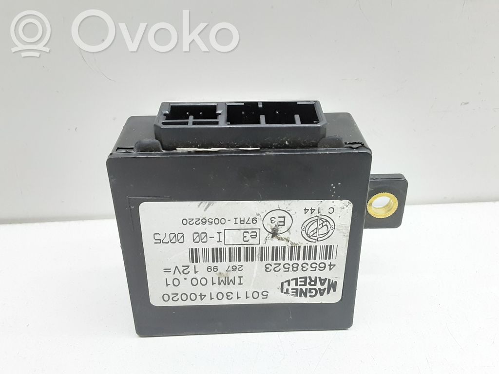 Fiat Multipla Immobilizer control unit/module 