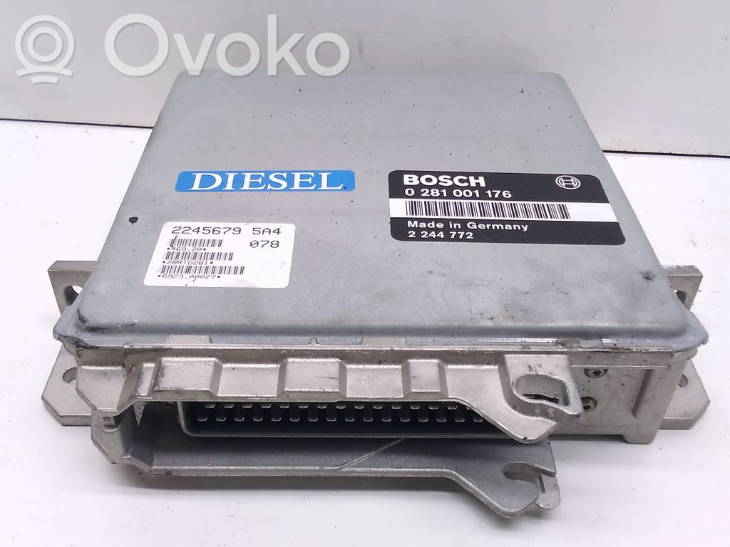 BMW 5 E34 Engine control unit/module 