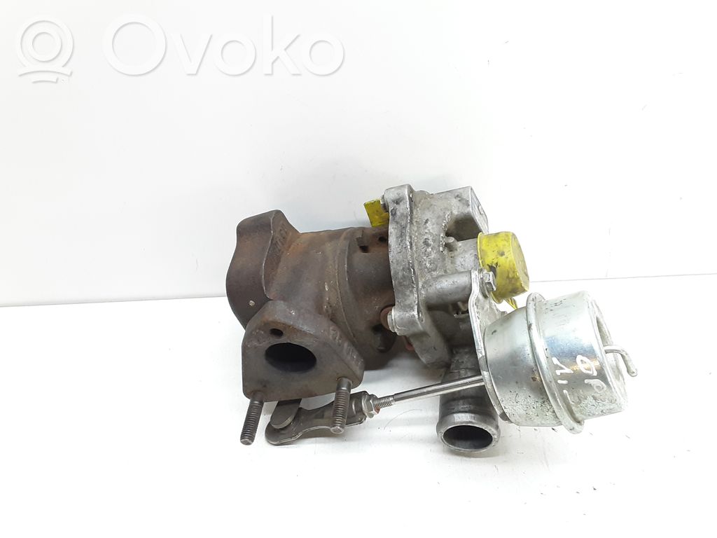 Opel Corsa C Turbīna 