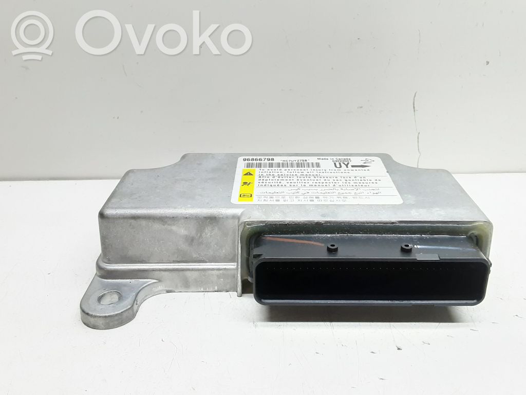 Opel Antara Airbag control unit/module 