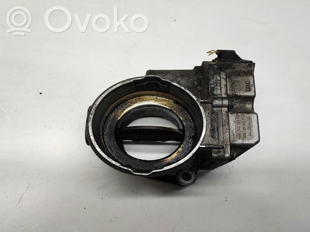 Volkswagen Golf V Throttle valve 