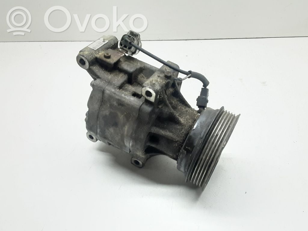 Toyota Corolla Verso E121 Air conditioning (A/C) compressor (pump) 