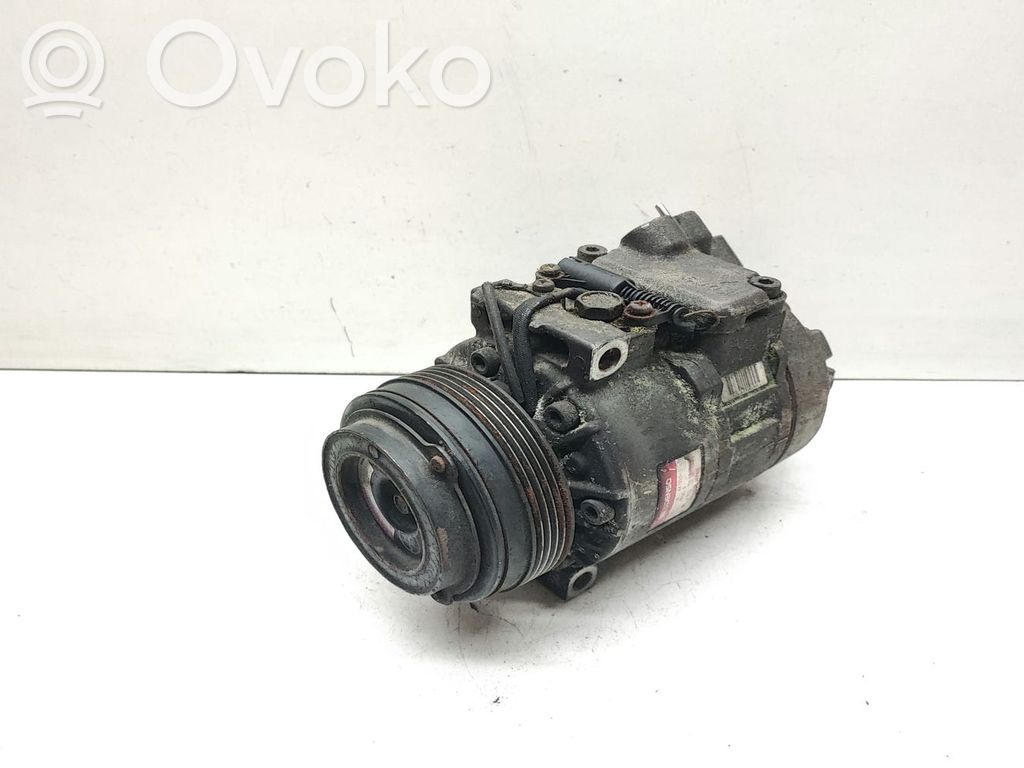 BMW 5 E39 Air conditioning (A/C) compressor (pump) 