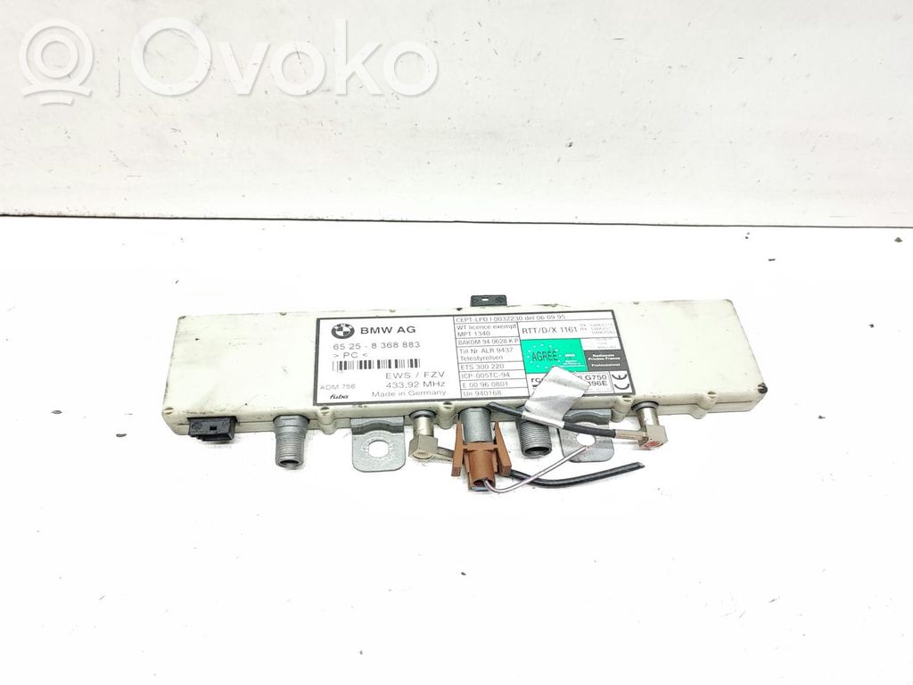BMW 5 E39 Aerial antenna amplifier 