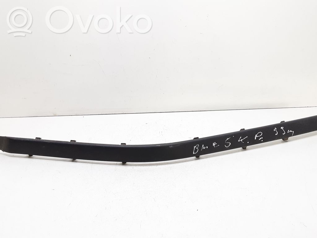 BMW 5 E39 Front bumper splitter molding 