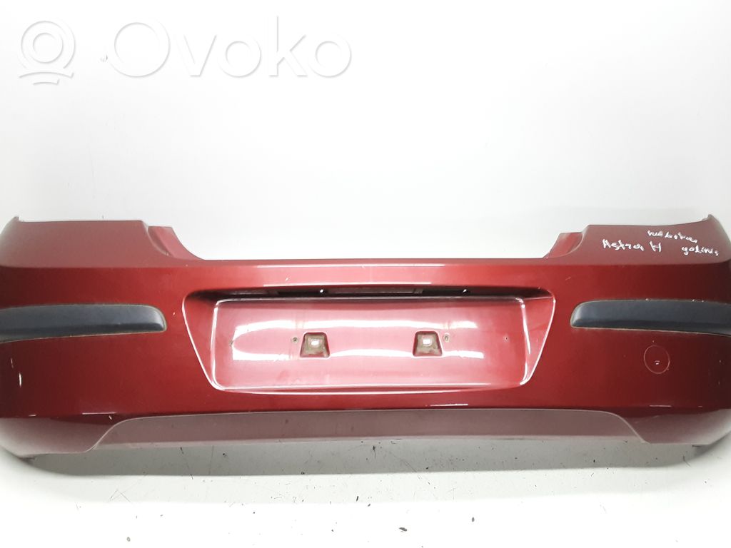 Opel Astra H Bamperis 