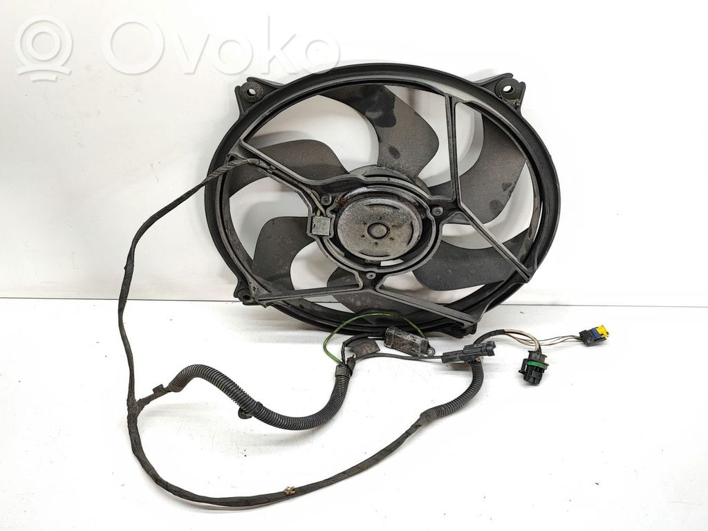 Peugeot 607 Elektrisks radiatoru ventilators 