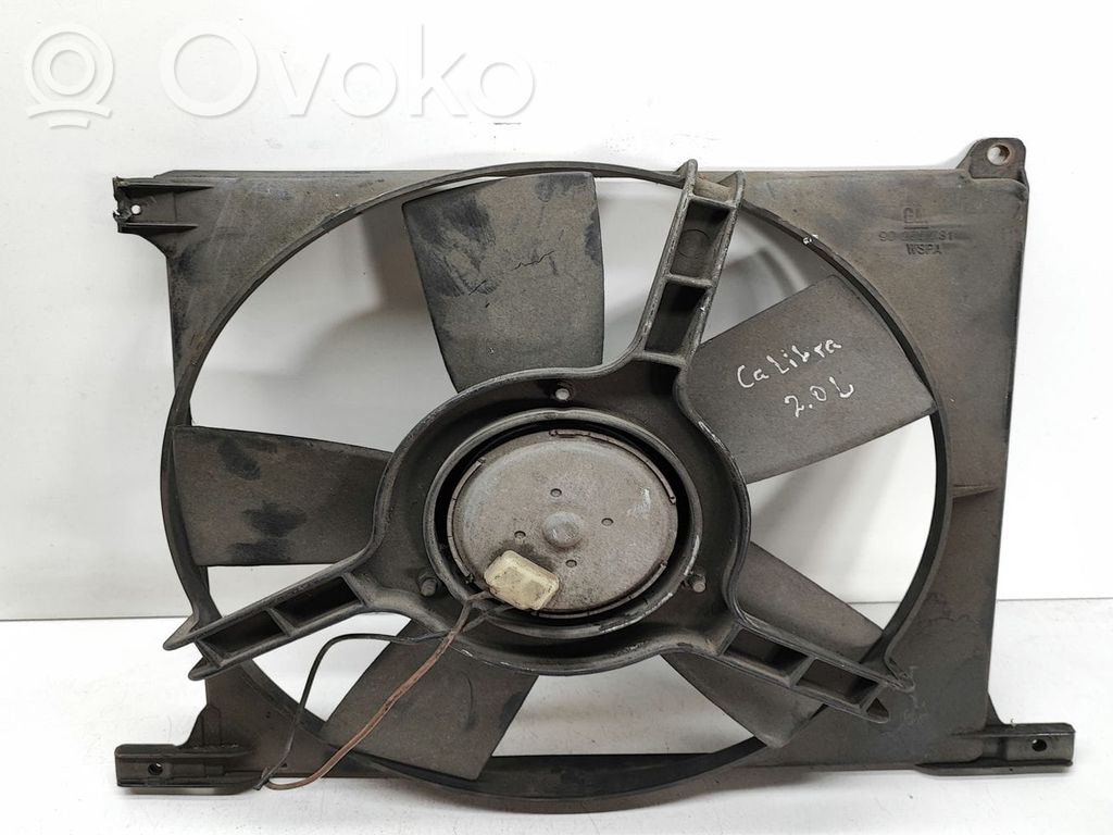 Opel Calibra Elektrinis radiatorių ventiliatorius 