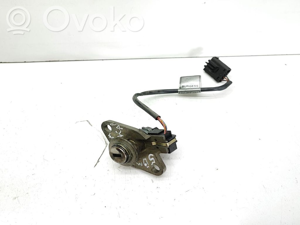 Tailgate exterior lock   8120362