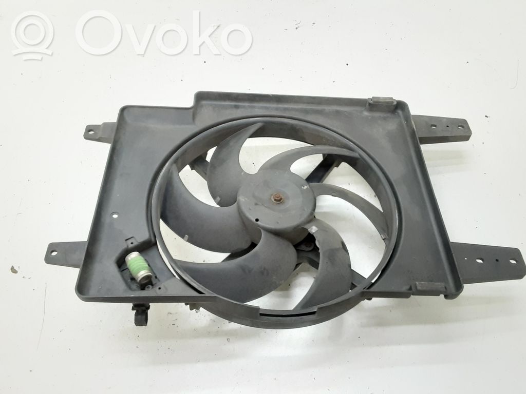 Alfa Romeo 156 Elektrisks radiatoru ventilators 