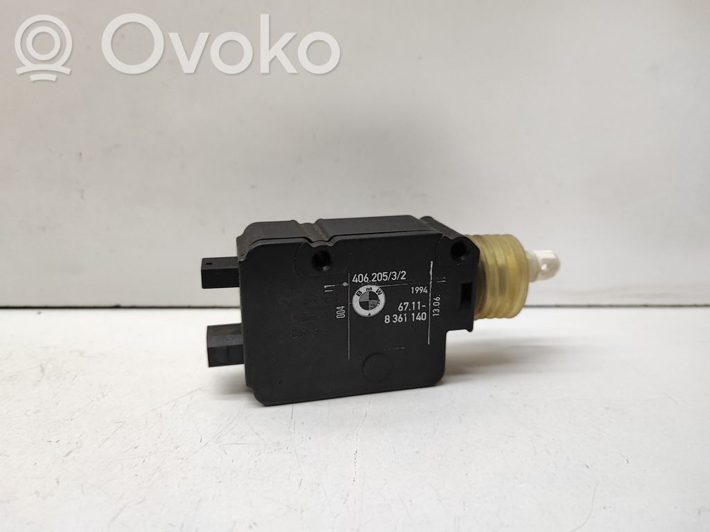 BMW 3 E36 Tailgate boot lock/latch motor 