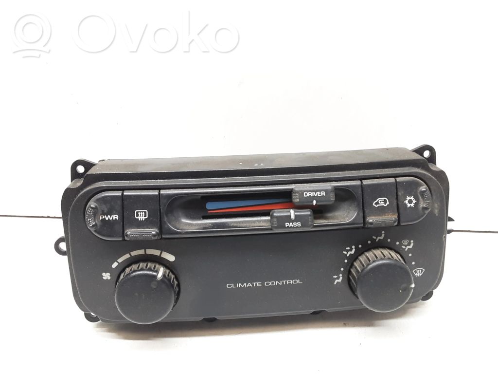 Chrysler Voyager Climate control unit 