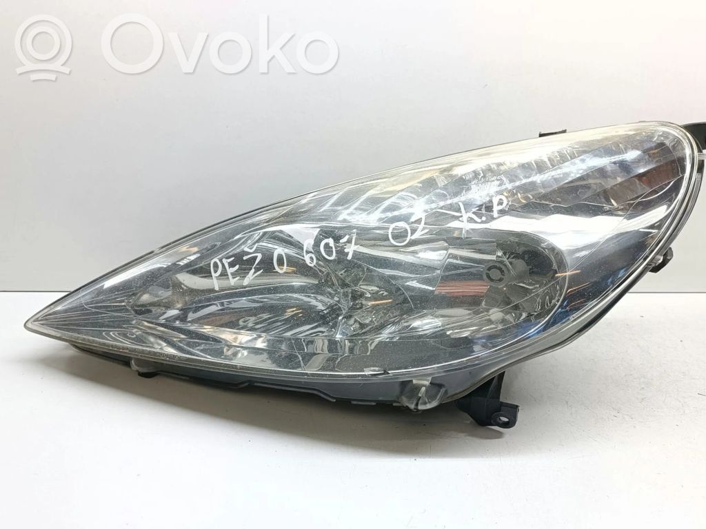 Peugeot 607 Headlight/headlamp 