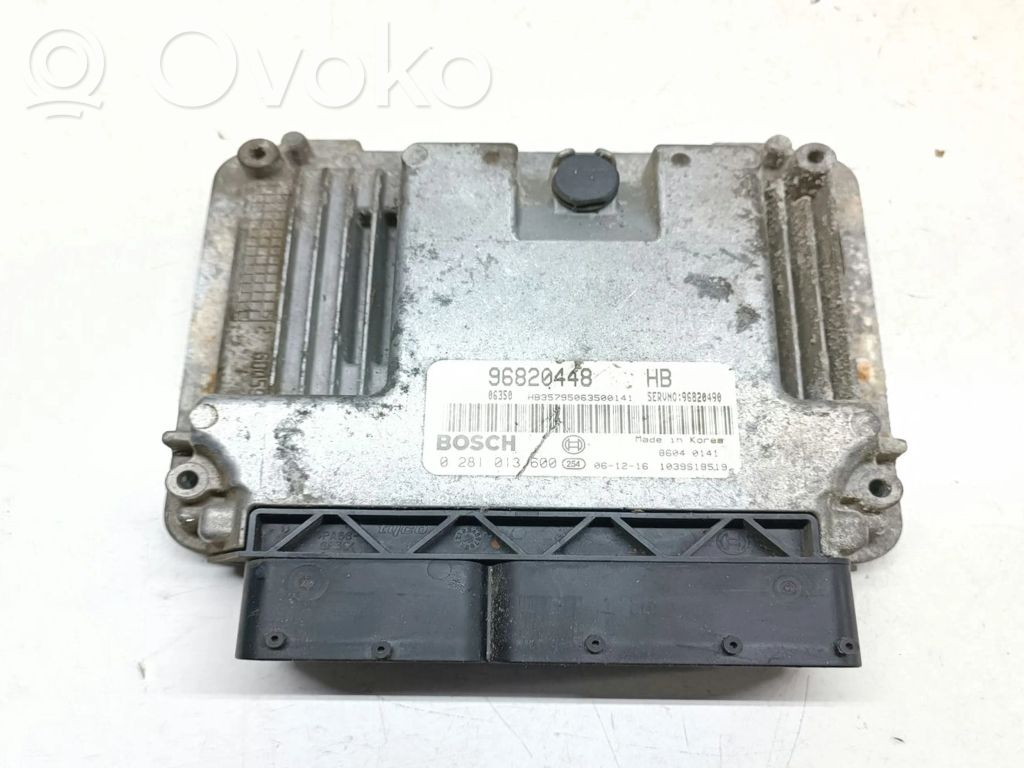 Chevrolet Nubira Engine control unit/module 