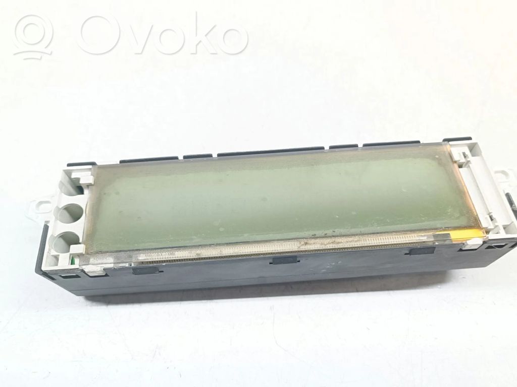 Citroen C4 I Ekrāns / displejs / mazais ekrāns 