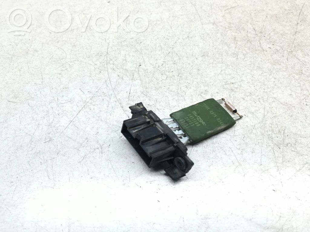 Fiat Ducato Heater blower motor/fan resistor 