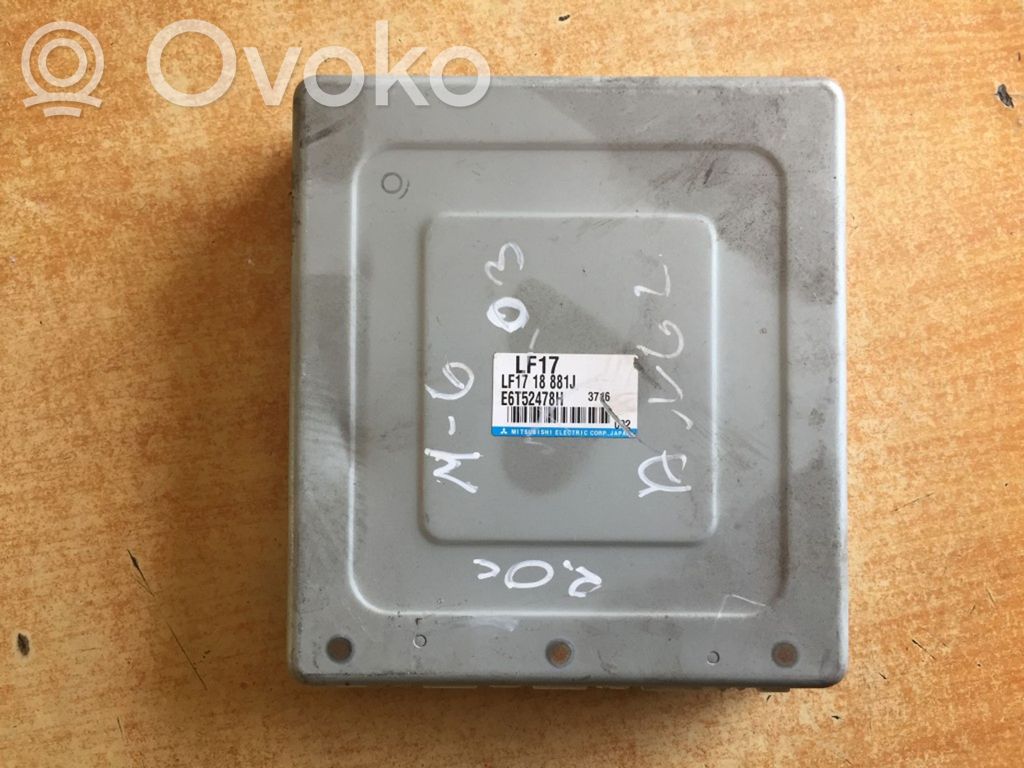 Mazda 6 Engine control unit/module 