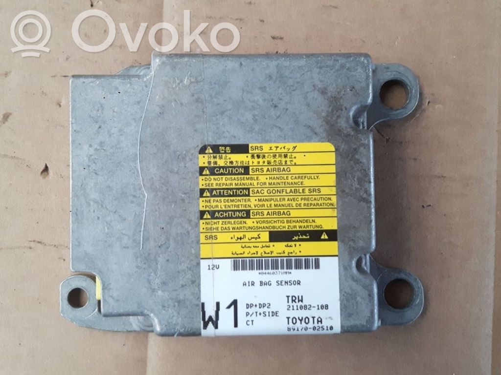 Toyota Corolla E120 E130 Airbag control unit/module 