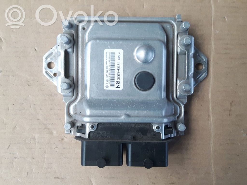 Opel Agila B Engine control unit/module 