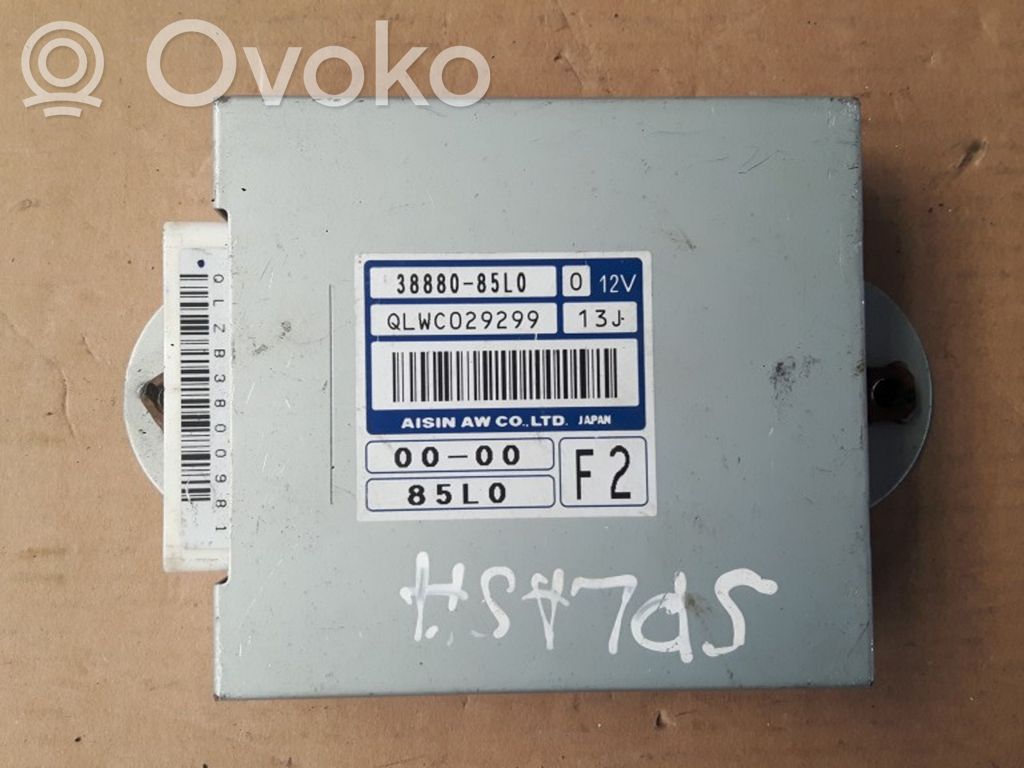Suzuki Splash Gearbox control unit/module 