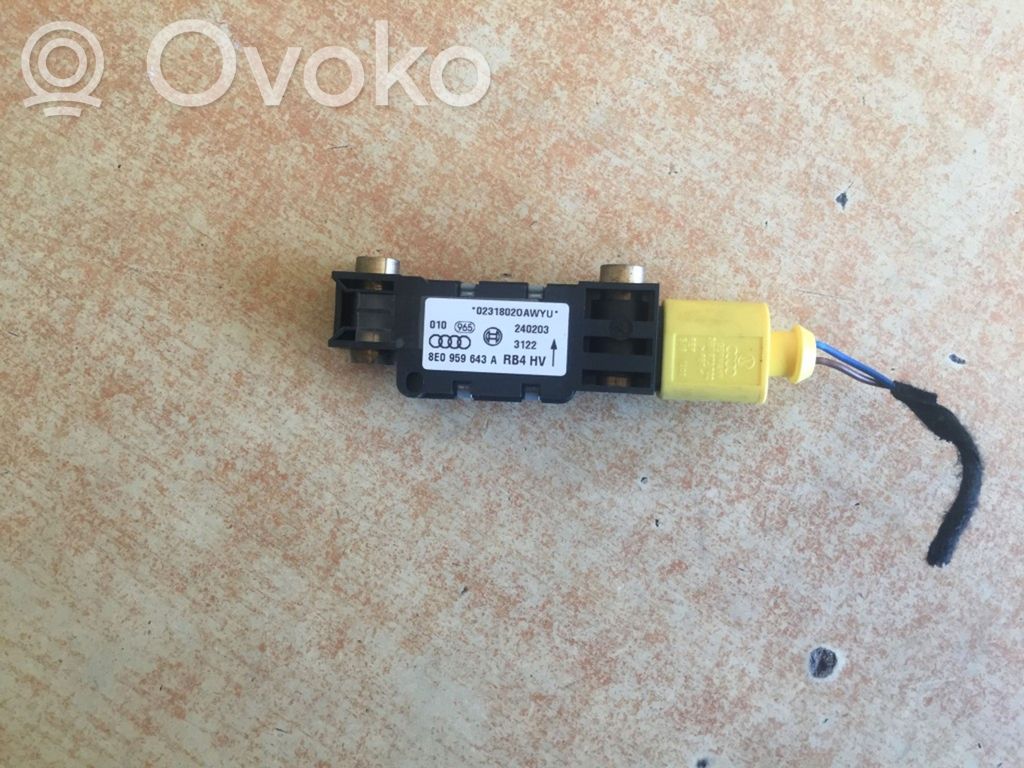 Airbagsensor Crashsensor Drucksensor   8E0959643A