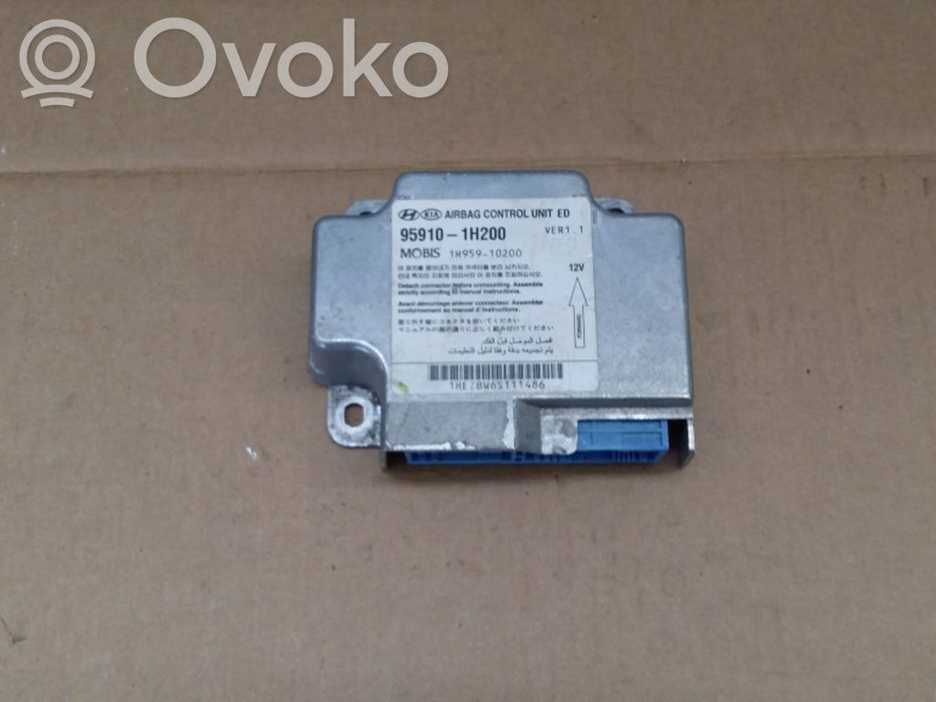 KIA Pro Cee'd I Airbag control unit/module 