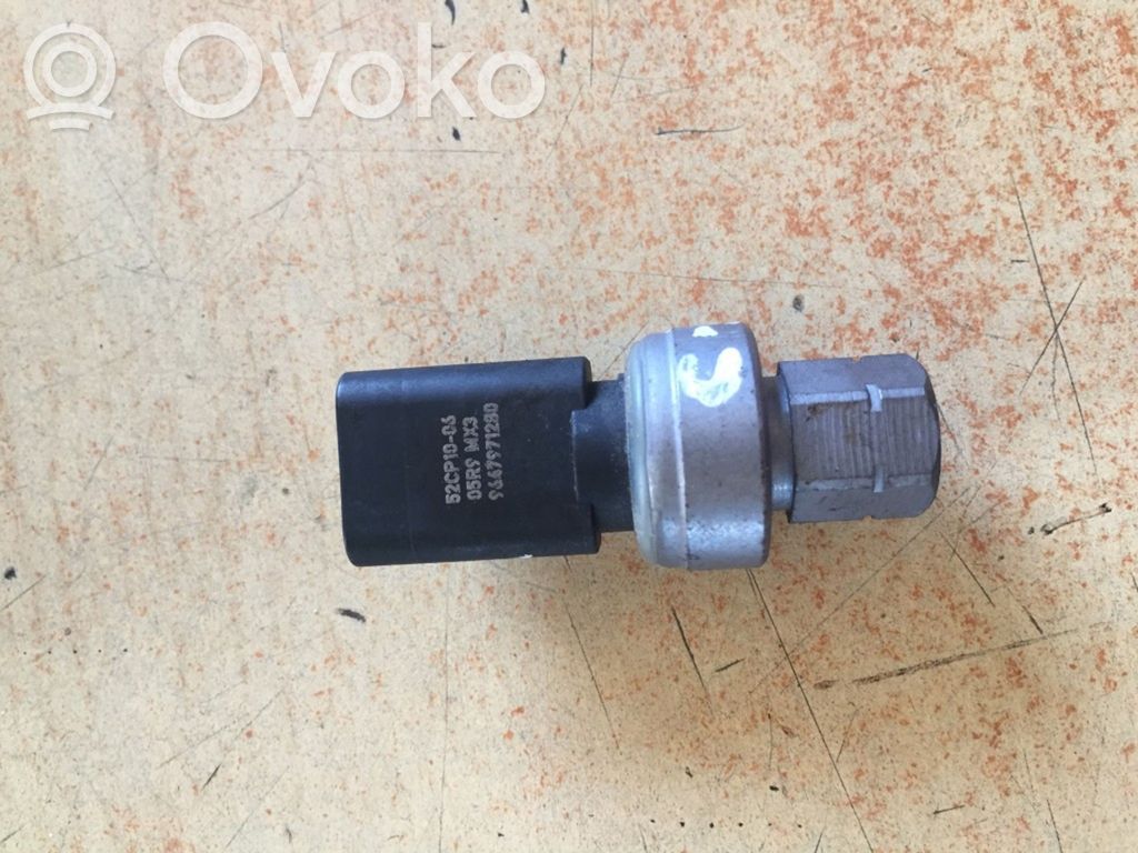 Citroen C3 Picasso Sensor de presión del aire acondicionado (A/C) 