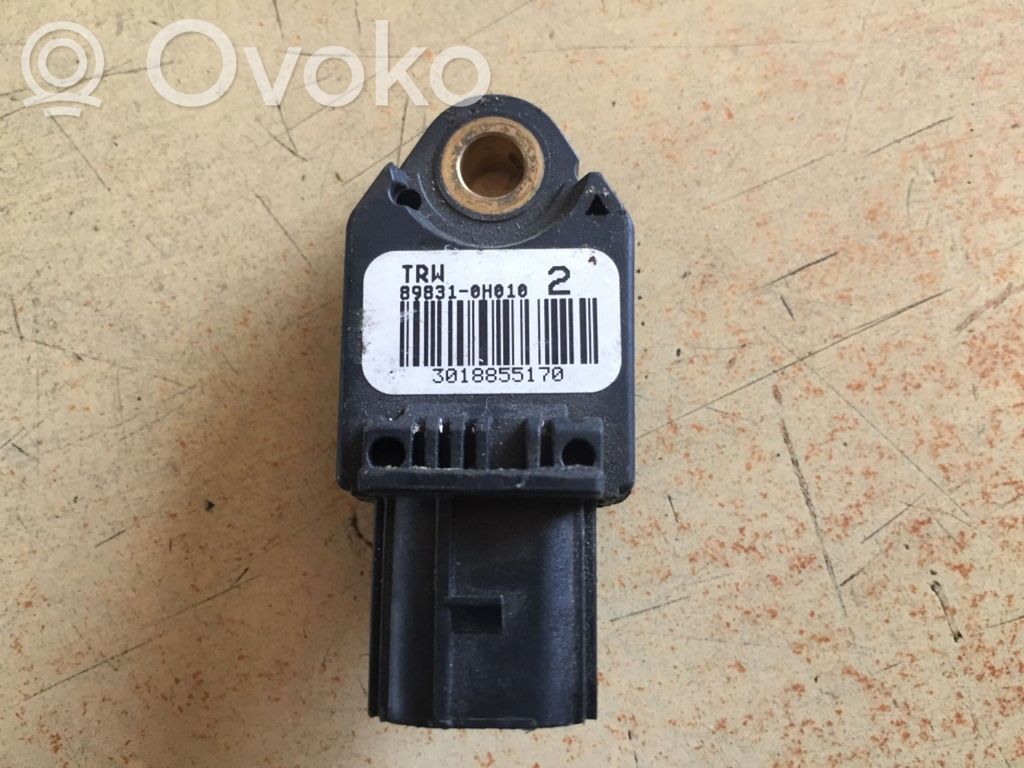 Toyota Aygo AB10 Airbagsensor Crashsensor Drucksensor 