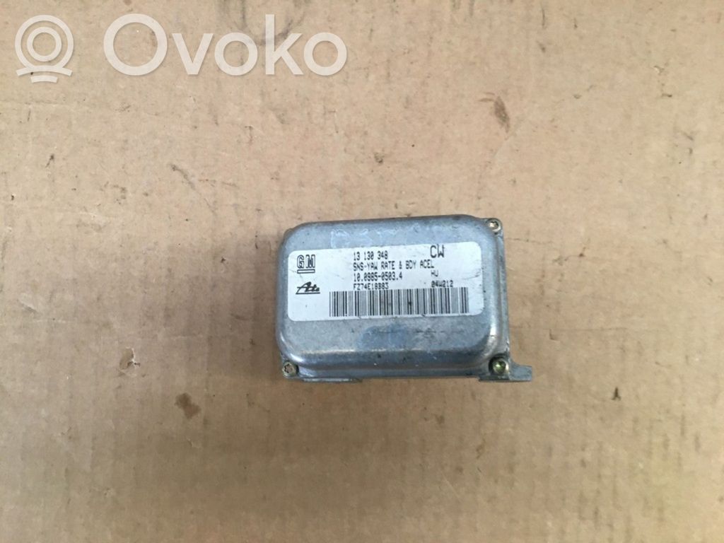 Opel Astra H Czujnik przyspieszenia ESP 