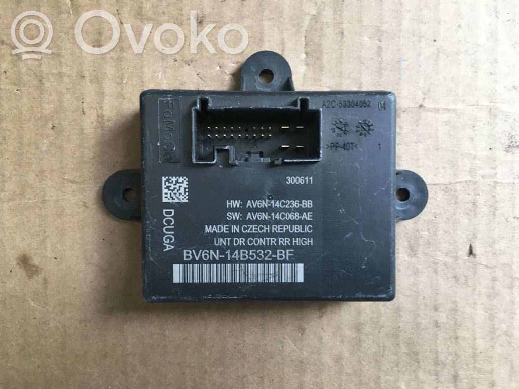 Ford Focus Comfort/convenience module 
