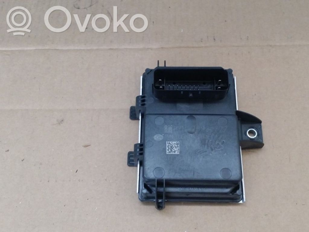 Opel Astra J Fuel injection pump control unit/module 