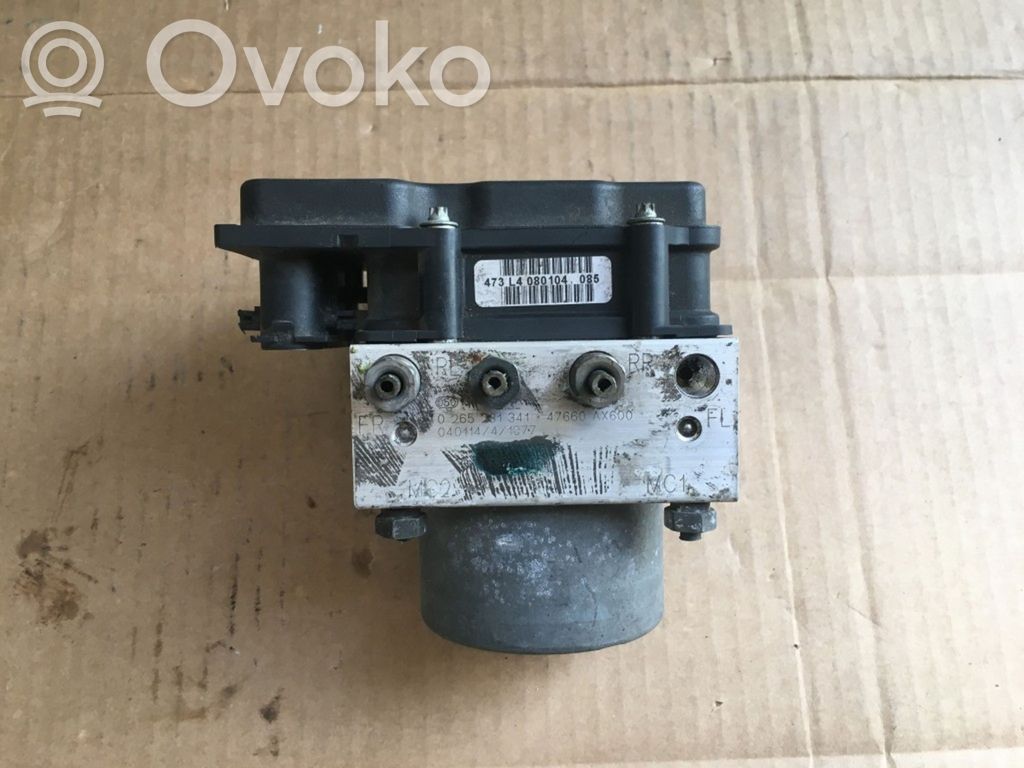 Nissan Micra ABS Blokas 