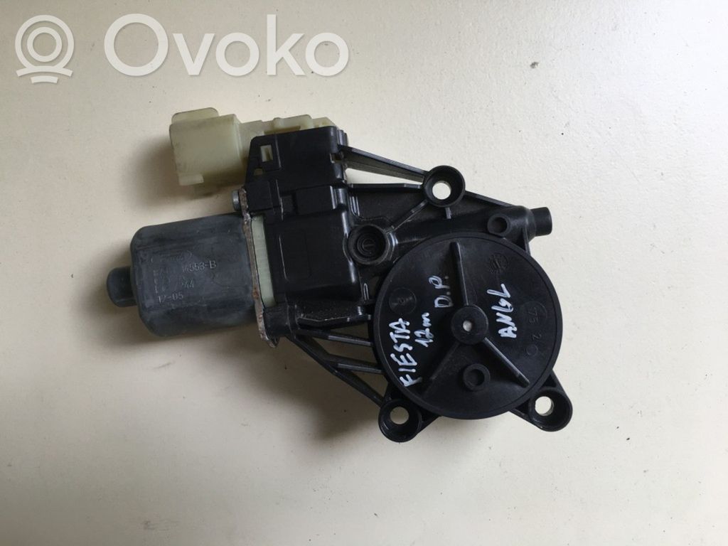 Ford Fiesta Silnik regulatora szyby drzwi przednich 