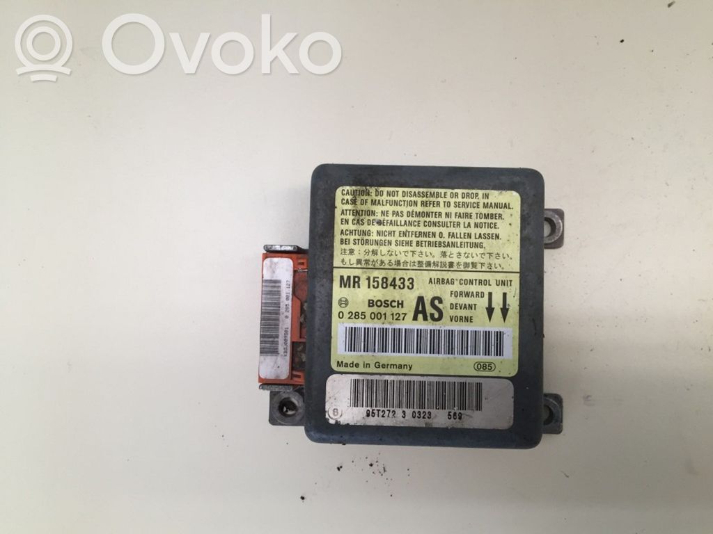 Mitsubishi Carisma Airbag control unit/module 