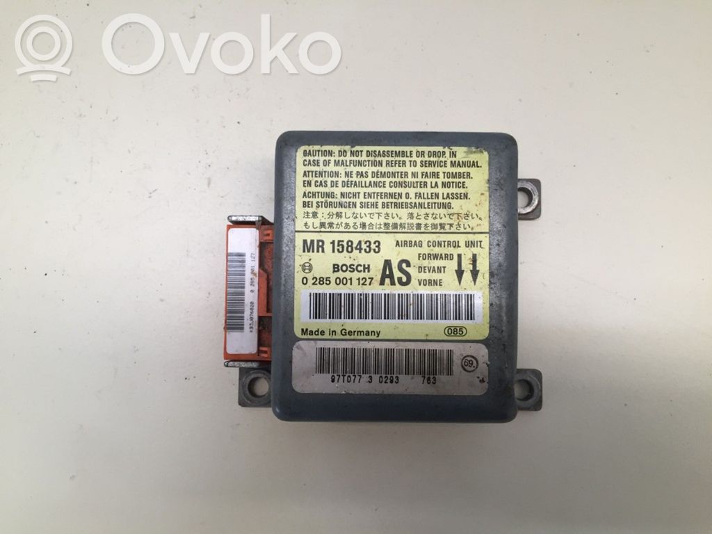 Mitsubishi Carisma Airbag control unit/module 