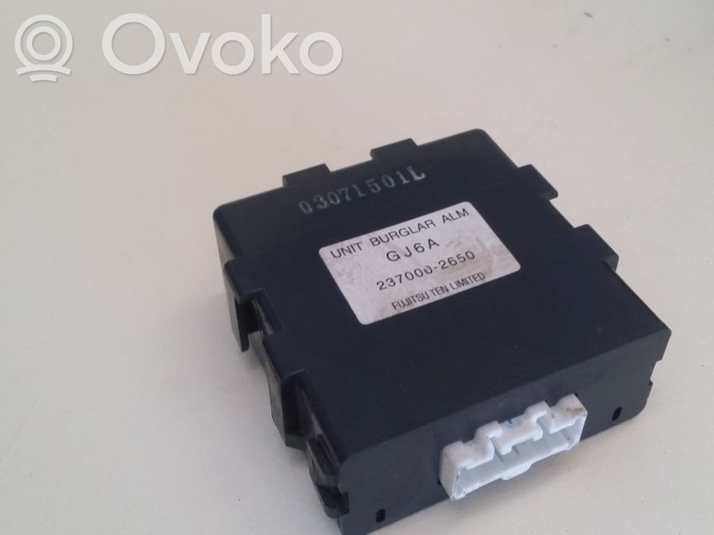 Mazda 6 Alarm control unit/module 